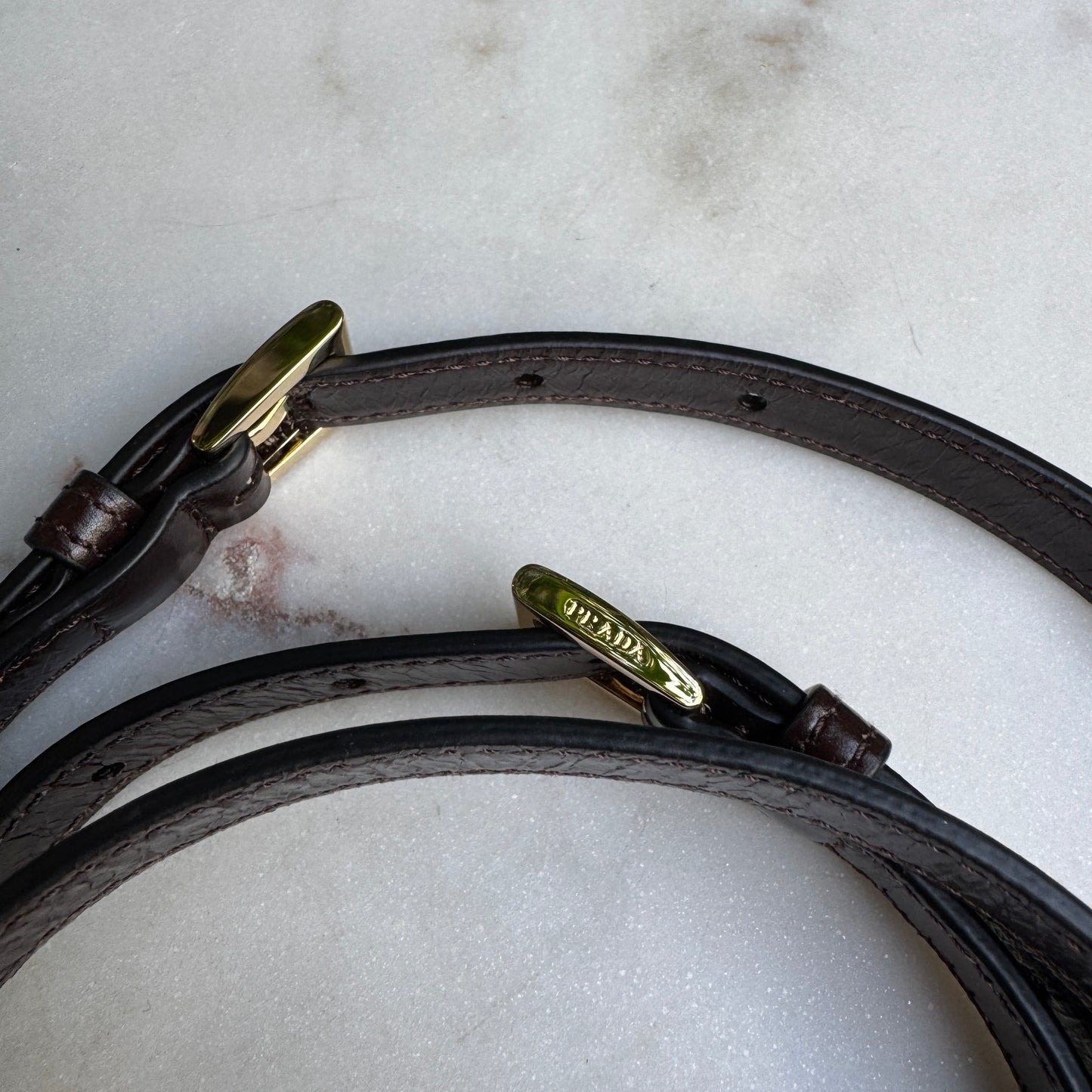 Prada Leather Replacement Crossbody Strap