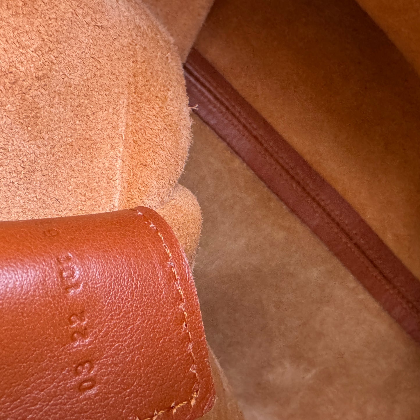 Chloé Mony Whipstitch Leather Medium Tote