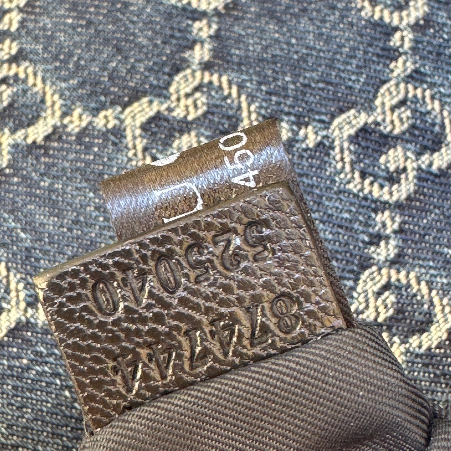 Gucci Madison Medium Denim Shoulder Bag