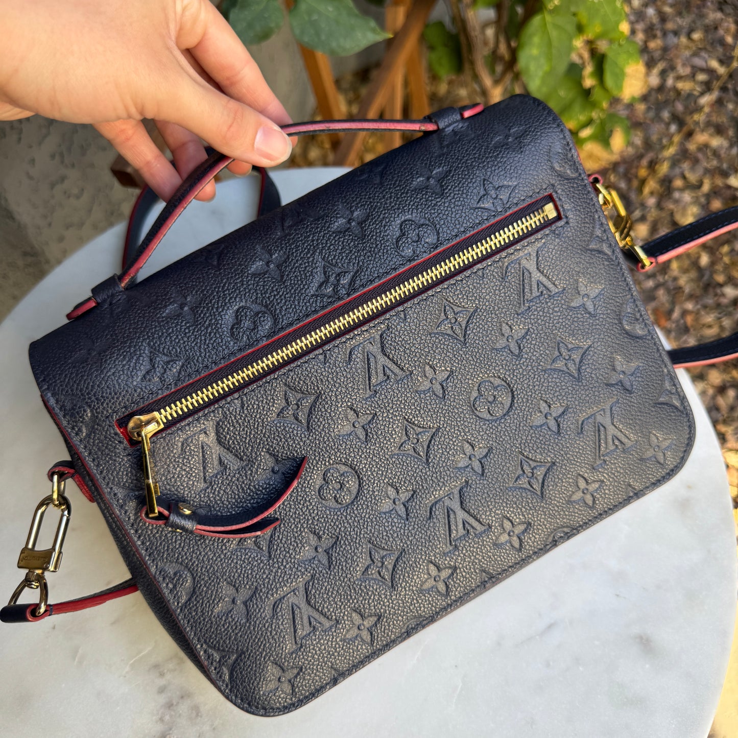 Louis Vuitton Empreinte Leather Metis Crossbody