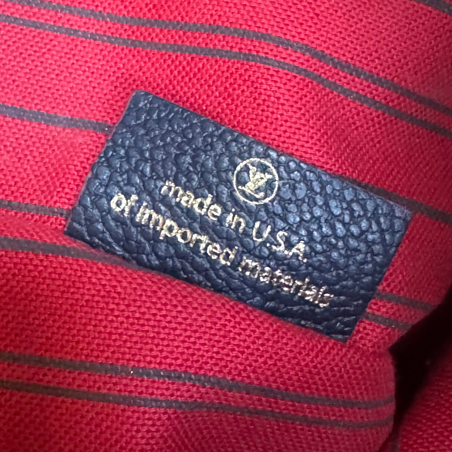 Louis Vuitton Empreinte Leather Metis Crossbody