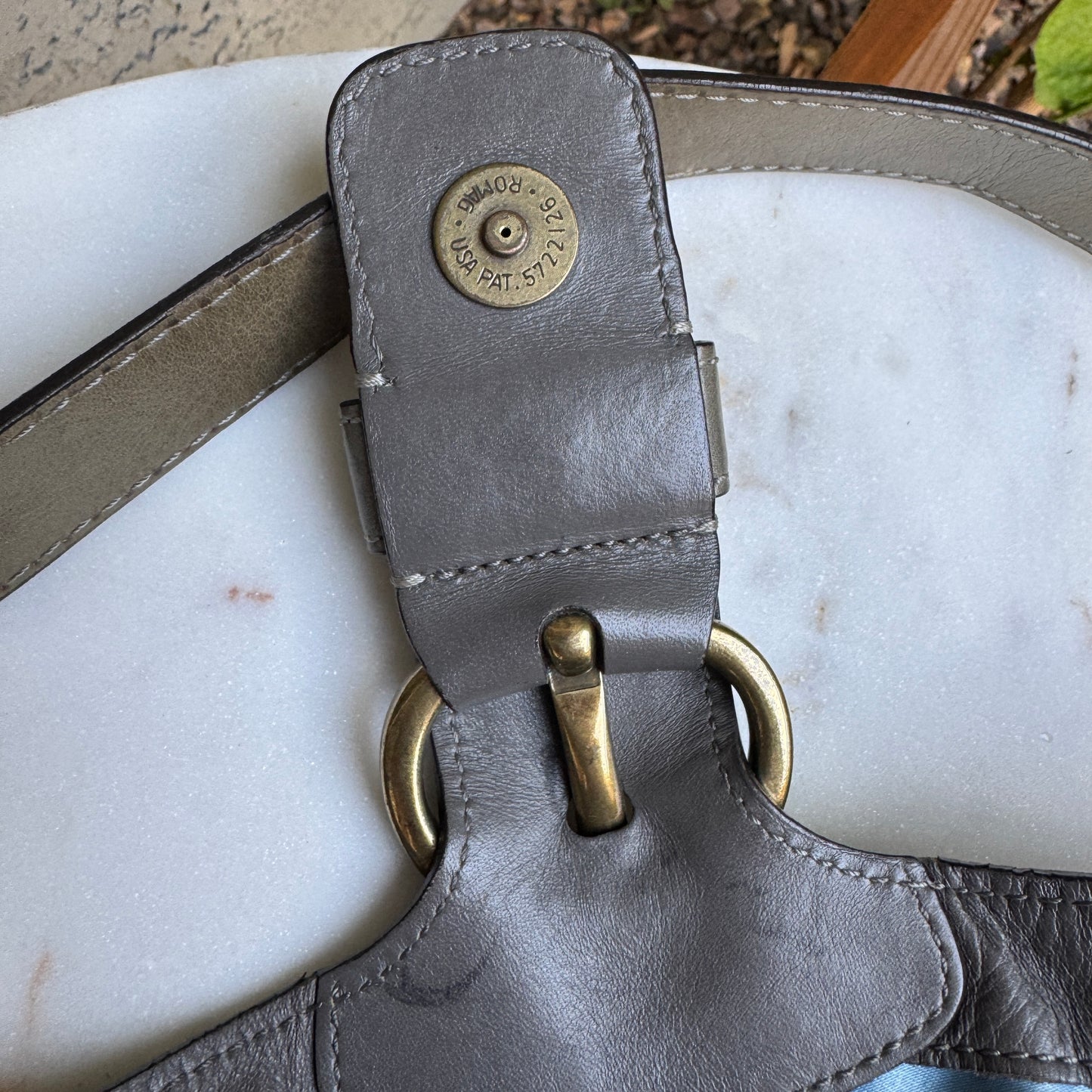 Coach Leather Legacy Garcia Hobo Shoulder Bag
