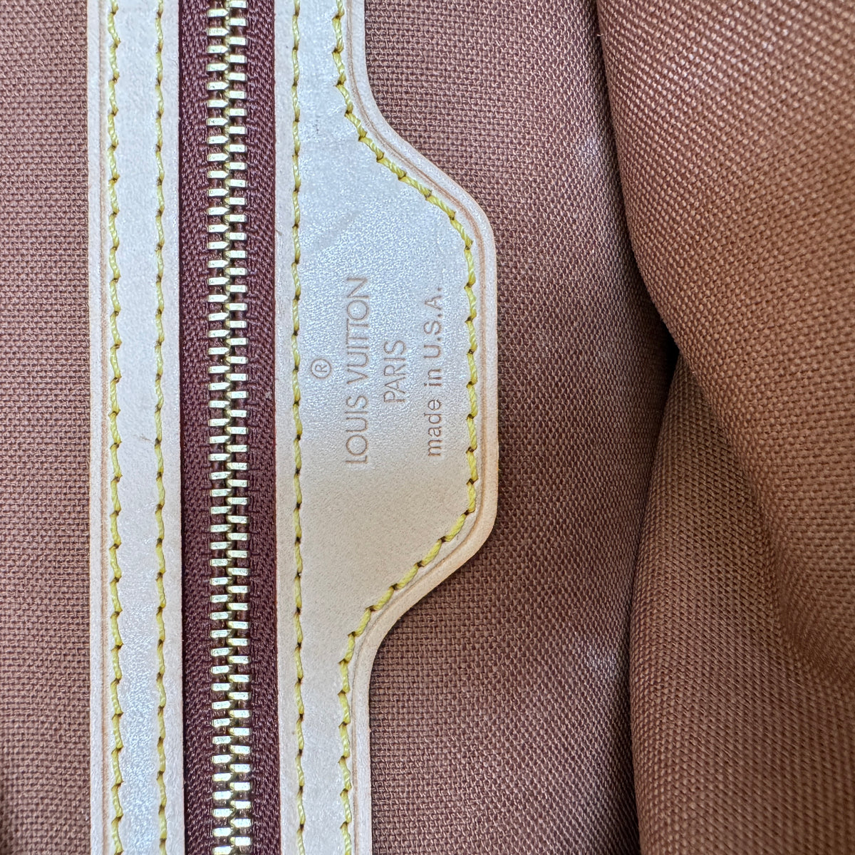 Louis Vuitton Monogram Cabas Piano Tote