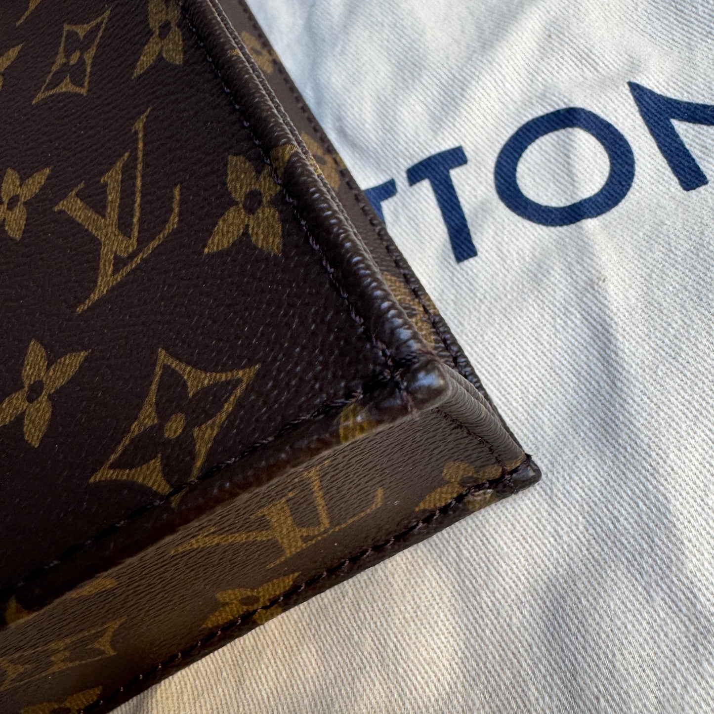 Louis Vuitton Monogram Petit Sac Plat Crossbody