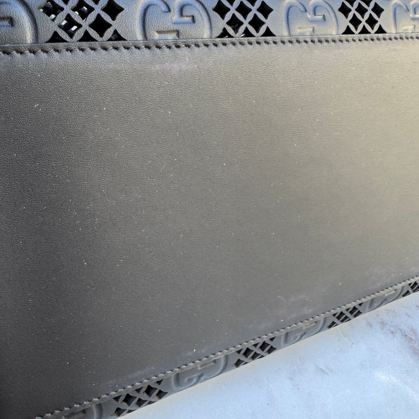 Gucci Ophidia Perforated Tote Bag