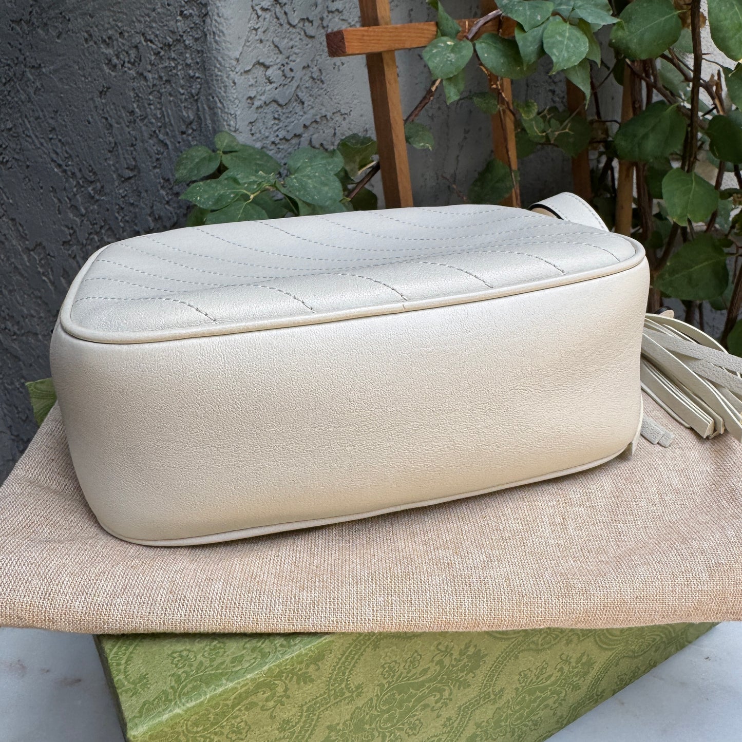 Gucci Blondie Small Leather Camera Bag Crossbody