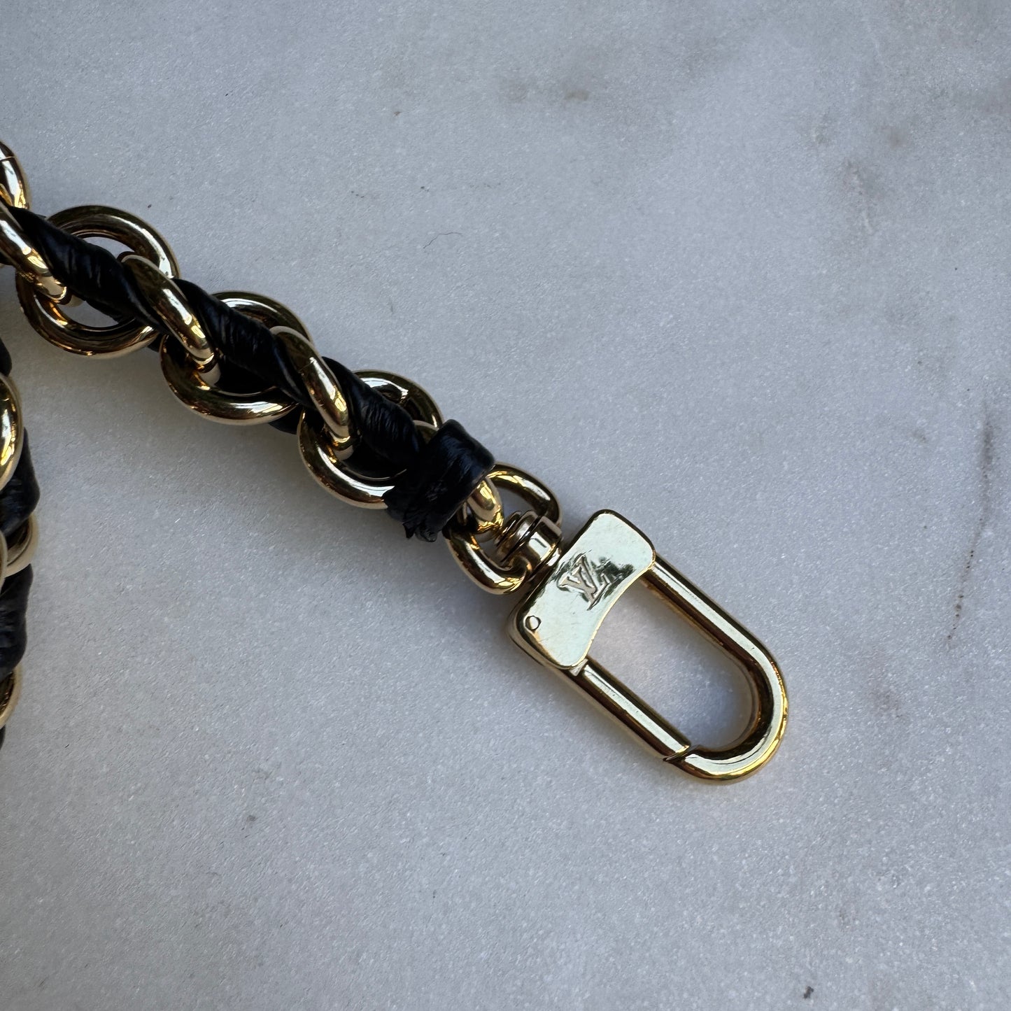 Louis Vuitton Multi Pochette Chain & Leather Shoulder Strap
