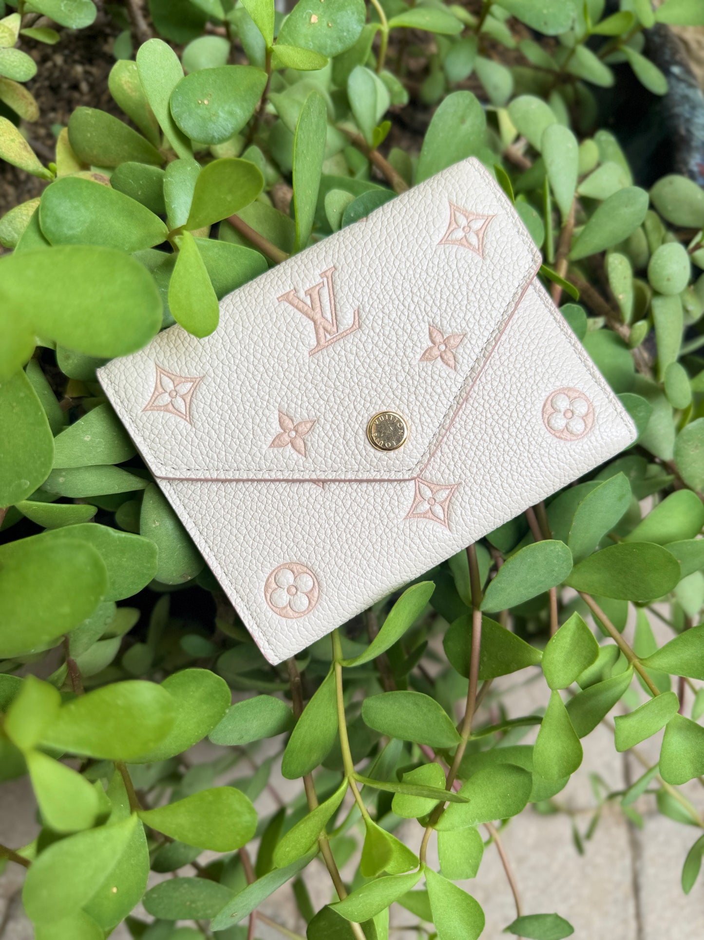Louis Vuitton Empreinte Victorine Wallet