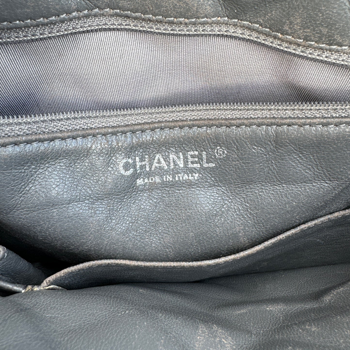 Chanel Quilted Aged Calfskin Large Reissue Camera Bag