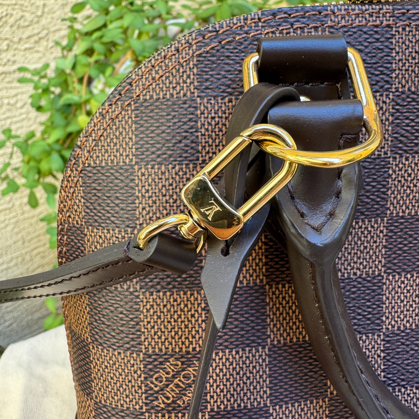 Louis Vuitton Damier Ebene Alma BB