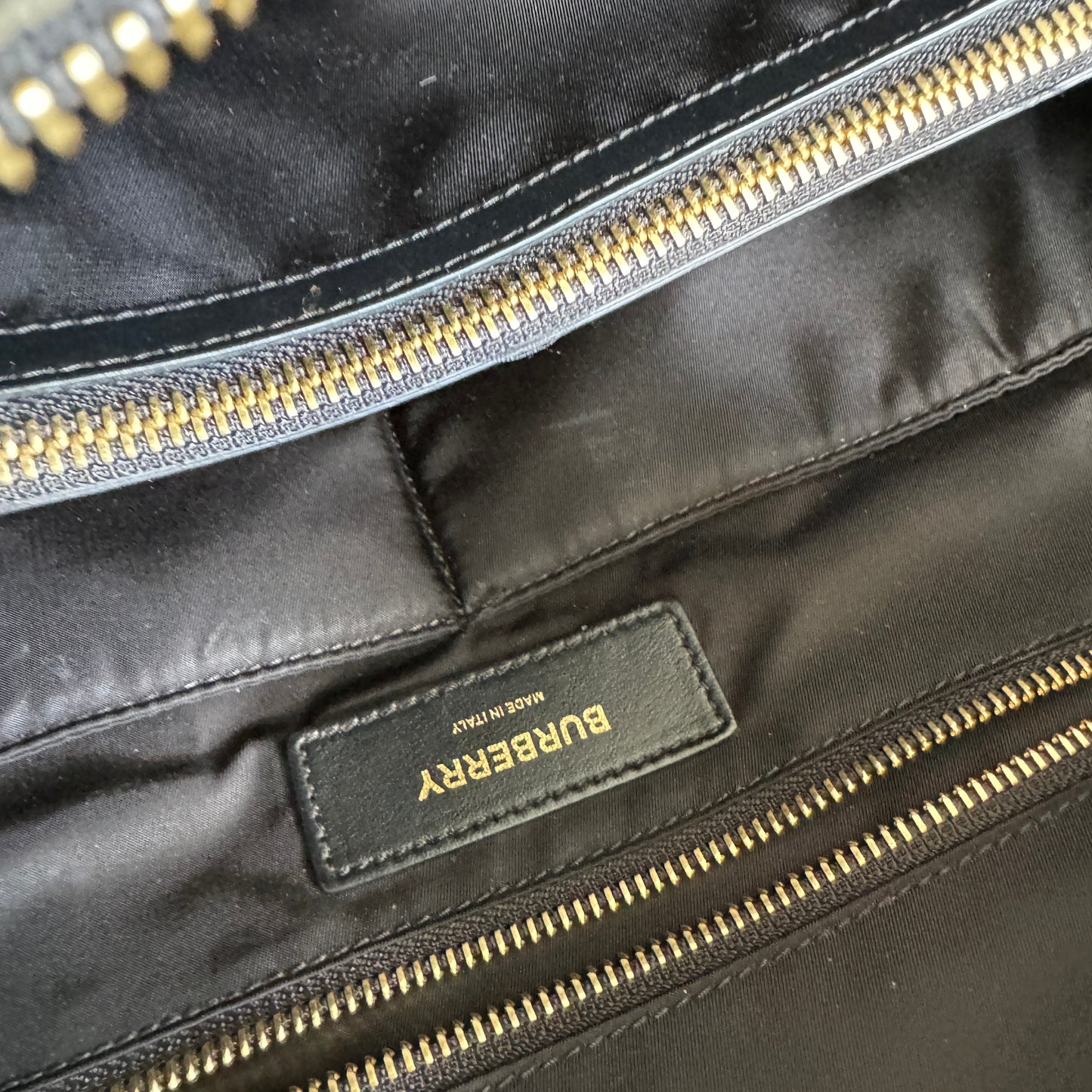 Burberry Parker Vintage Check Diaper Bag