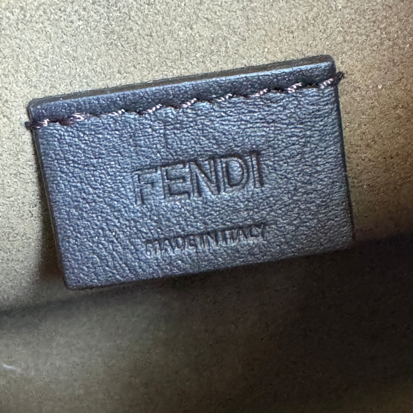 Fendi Mini Fendessense FF Zucca Jacquard Bag