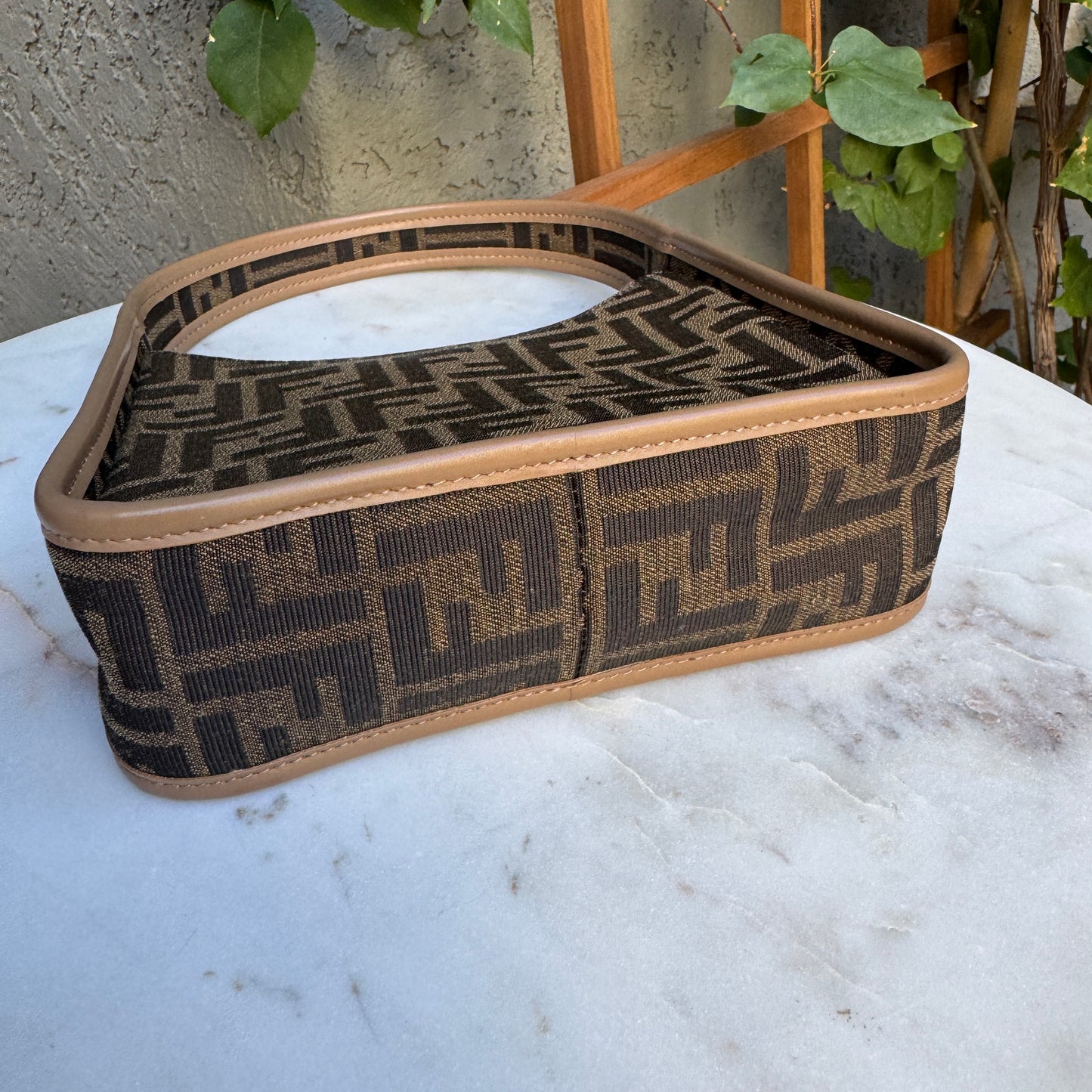 Fendi Mini Fendessense FF Zucca Jacquard Bag