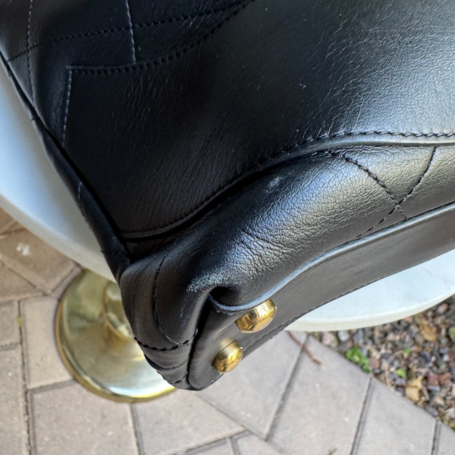 Chanel Club Monaco Shopping Tote