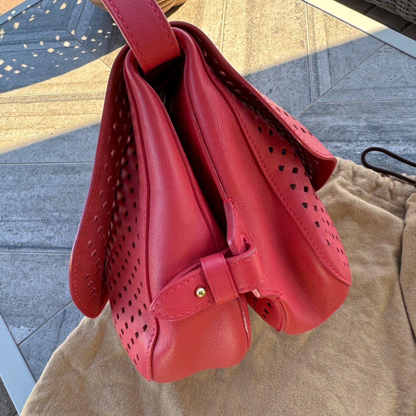 Louis Vuitton SC Flore Saumur Crossbody