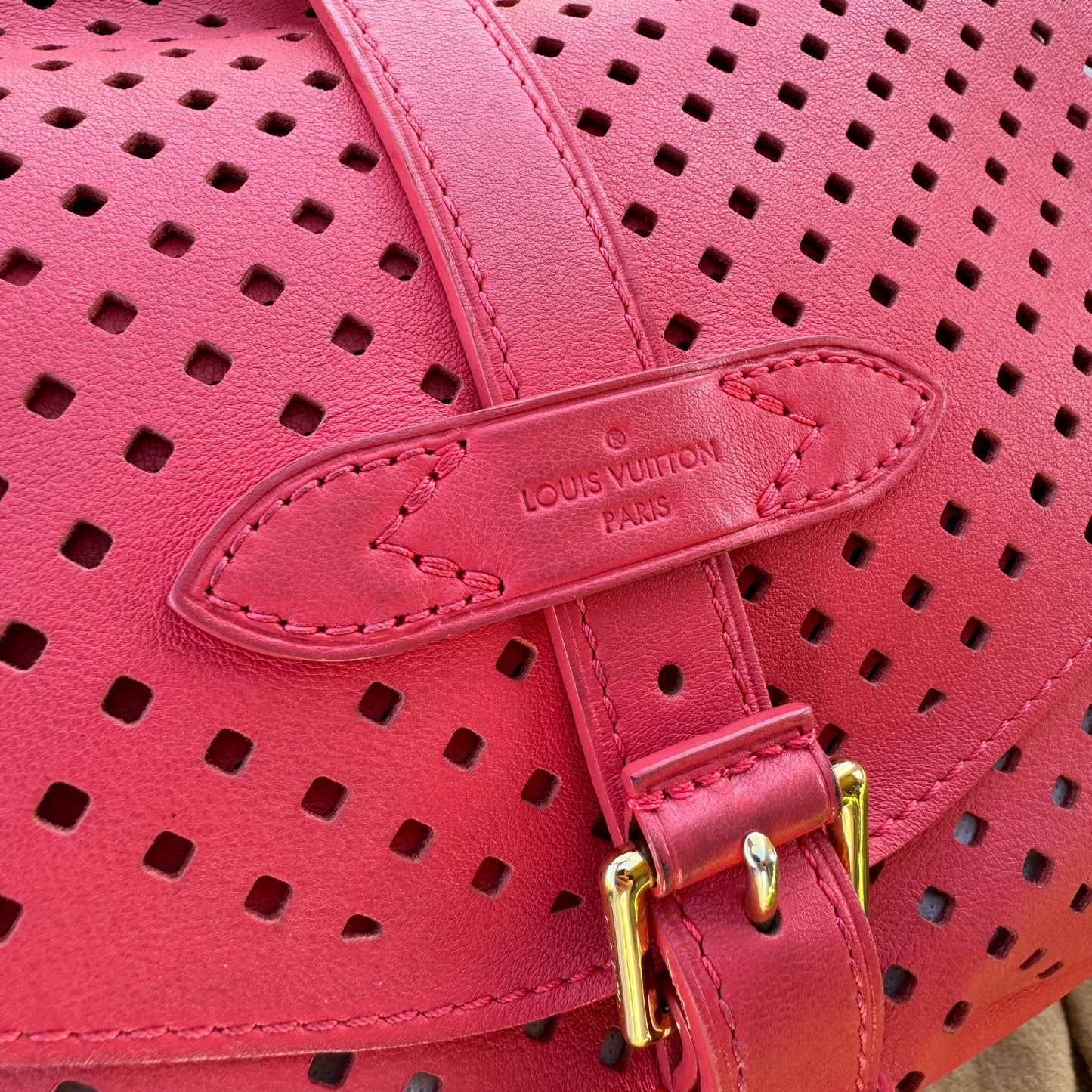 Louis Vuitton SC Flore Saumur Crossbody