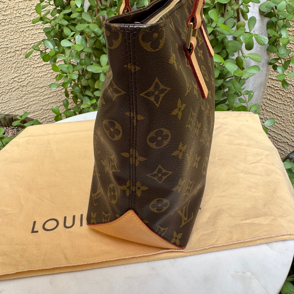 Louis Vuitton Monogram Cabas Piano Tote