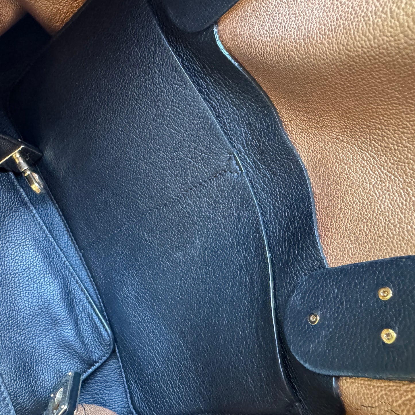 Dior Open Bar Leather Tote