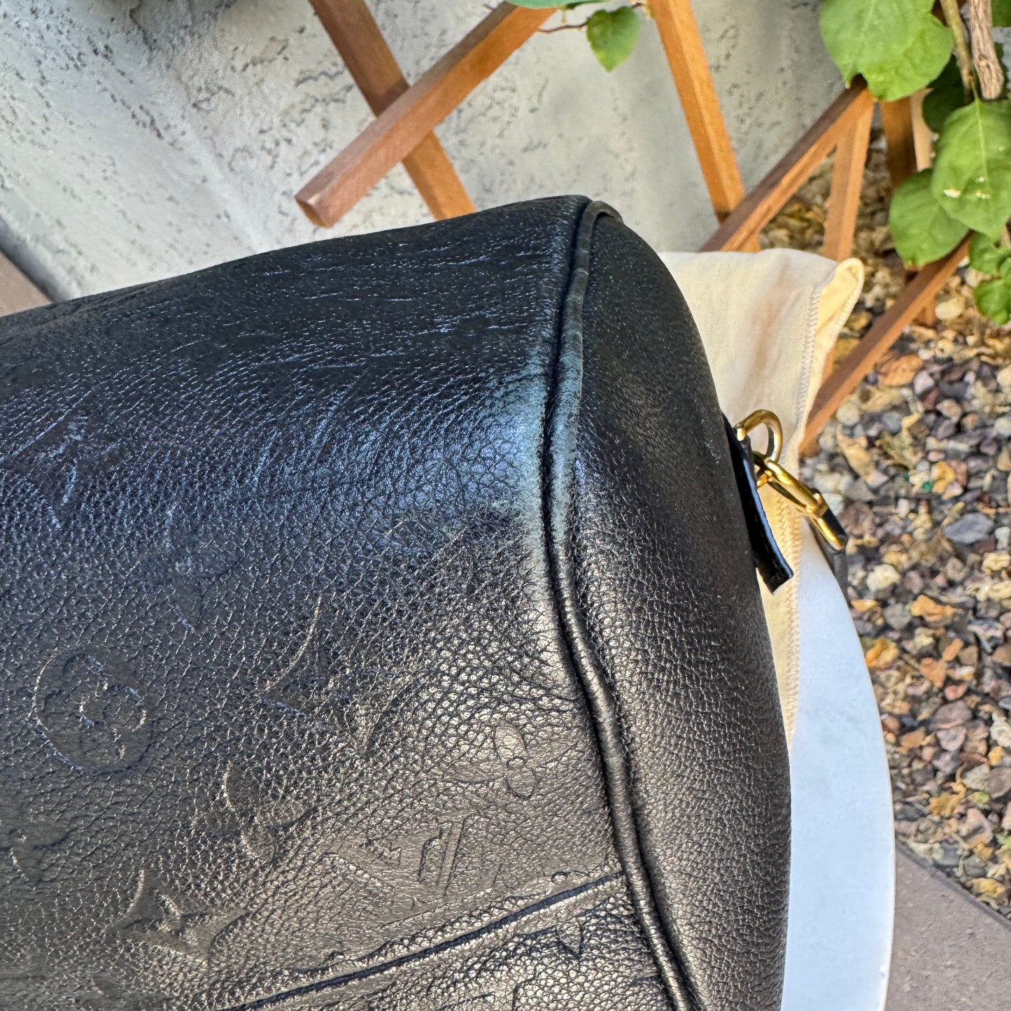 Louis Vuitton Empreinte Speedy Bandouliere 30