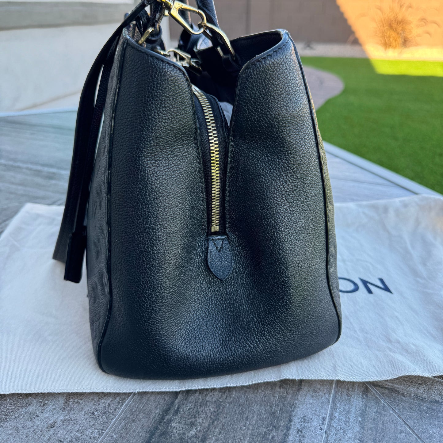 Louis Vuitton Empreinte Leather Montaigne MM