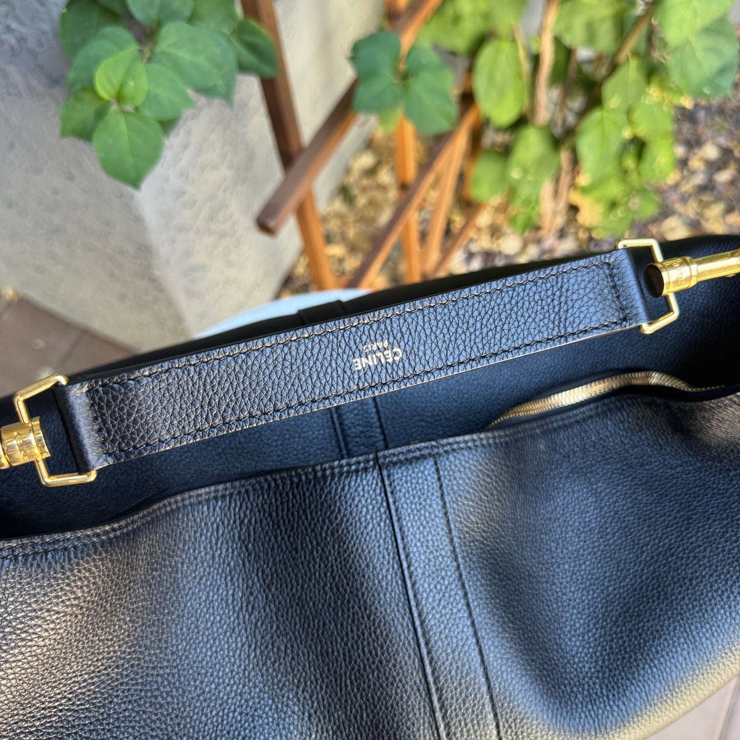 Celine Travel Hobo 6 Shoulder Bag