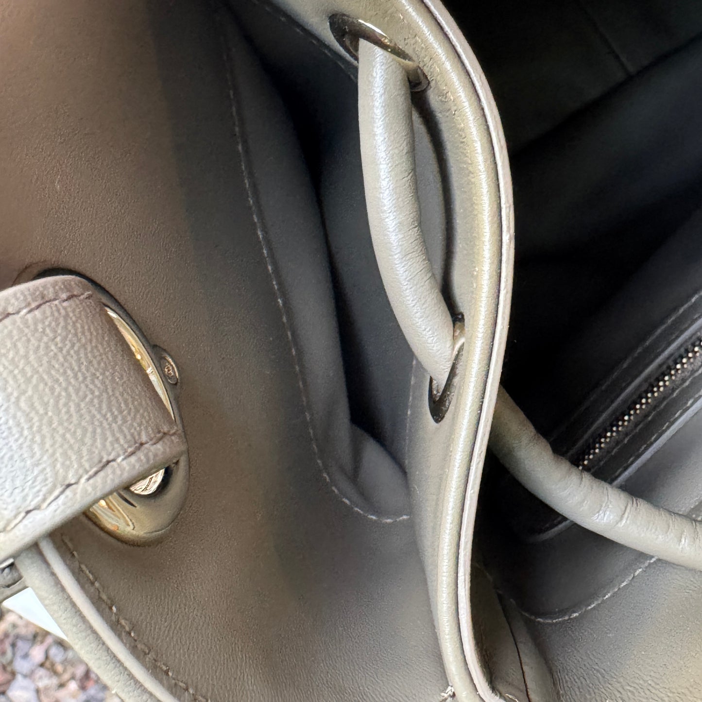 Christian Dior Medium D-Motion Bucket Bag