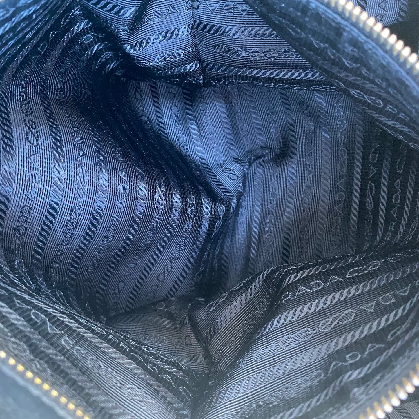 Prada Vitello Daino Shopping Tote