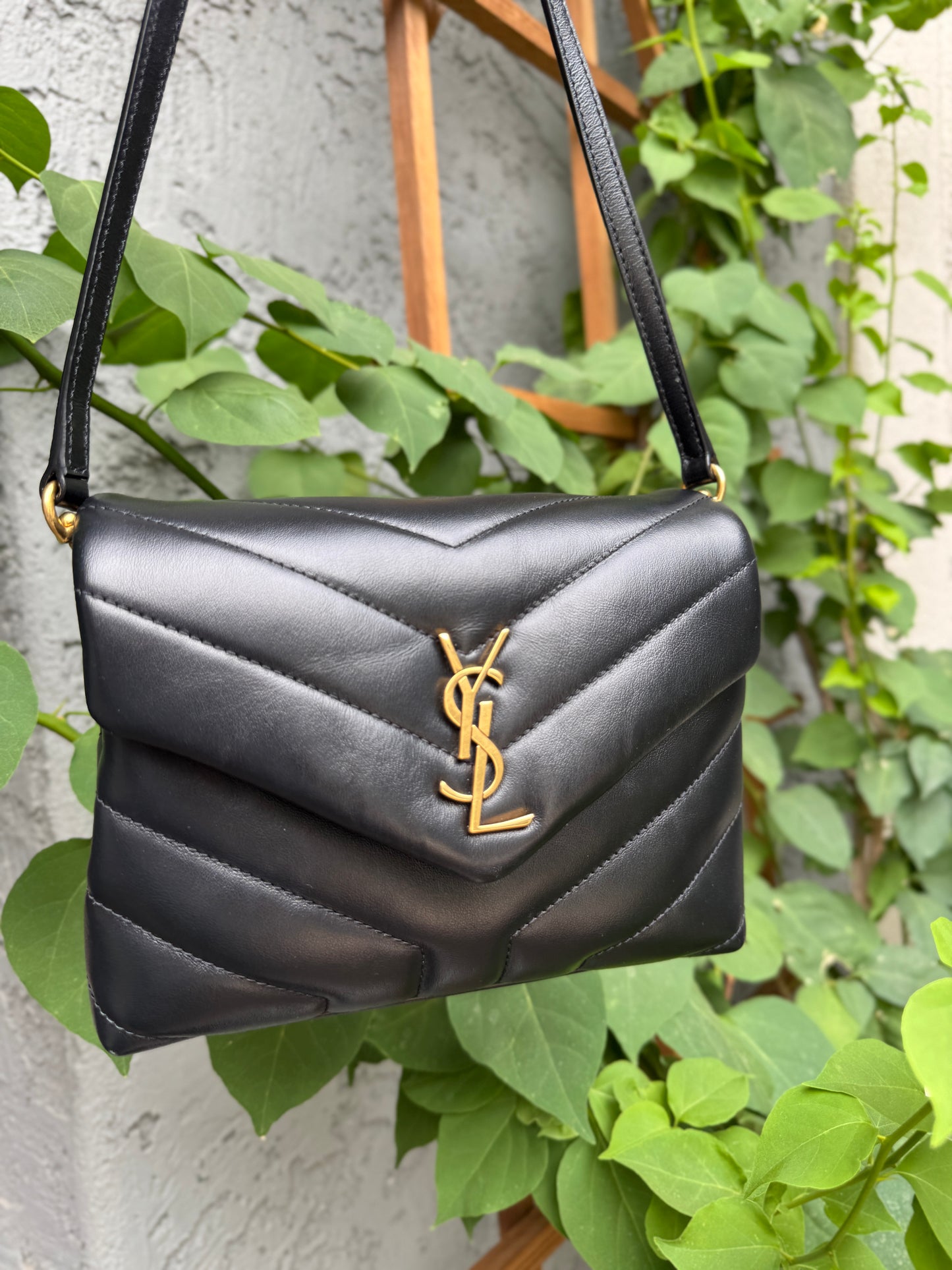 Saint Laurent Loulou Toy Crossbody