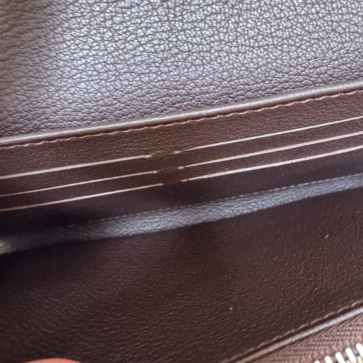 Louis Vuitton Python Twist Wallet