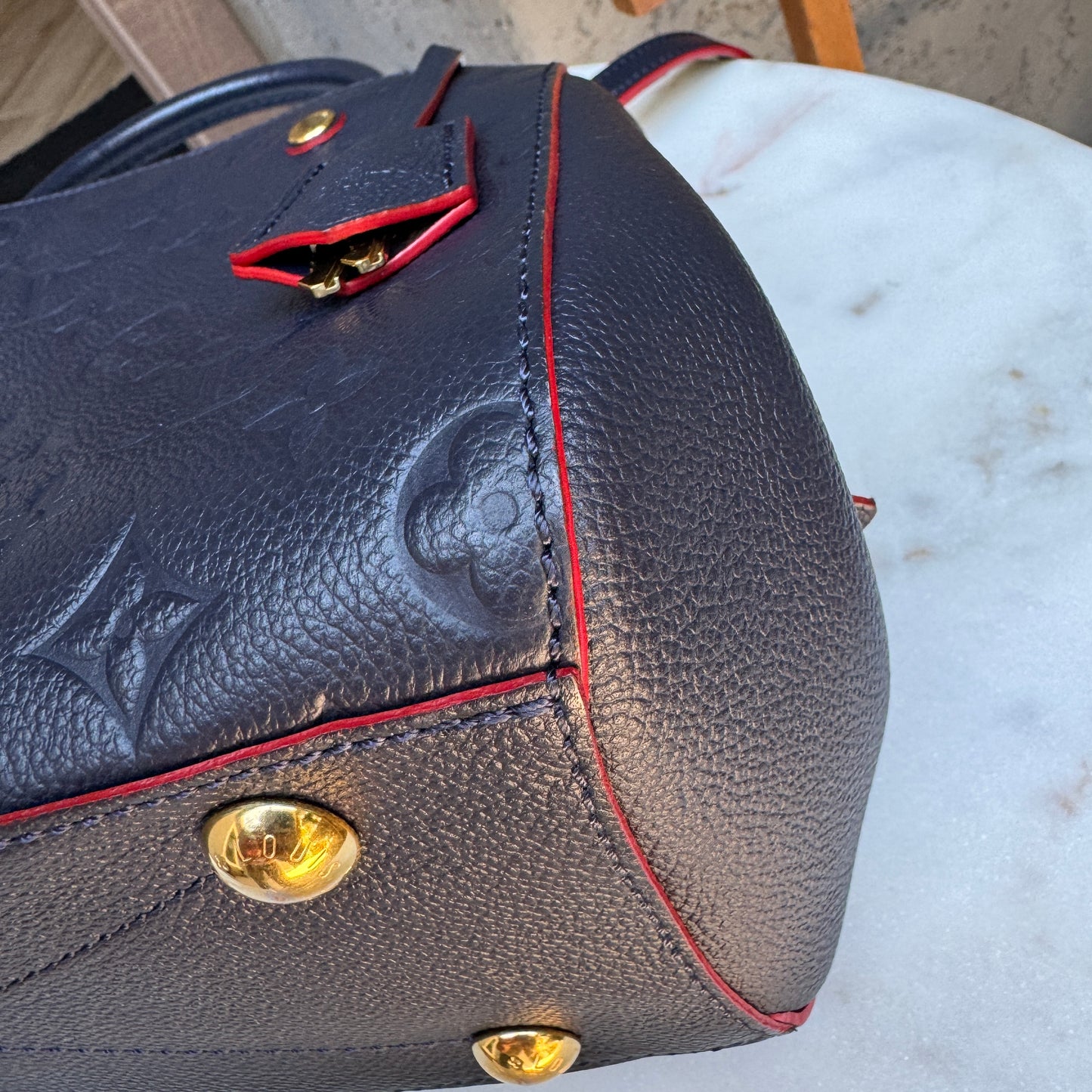 Louis Vuitton Empreinte Montaigne BB Tote