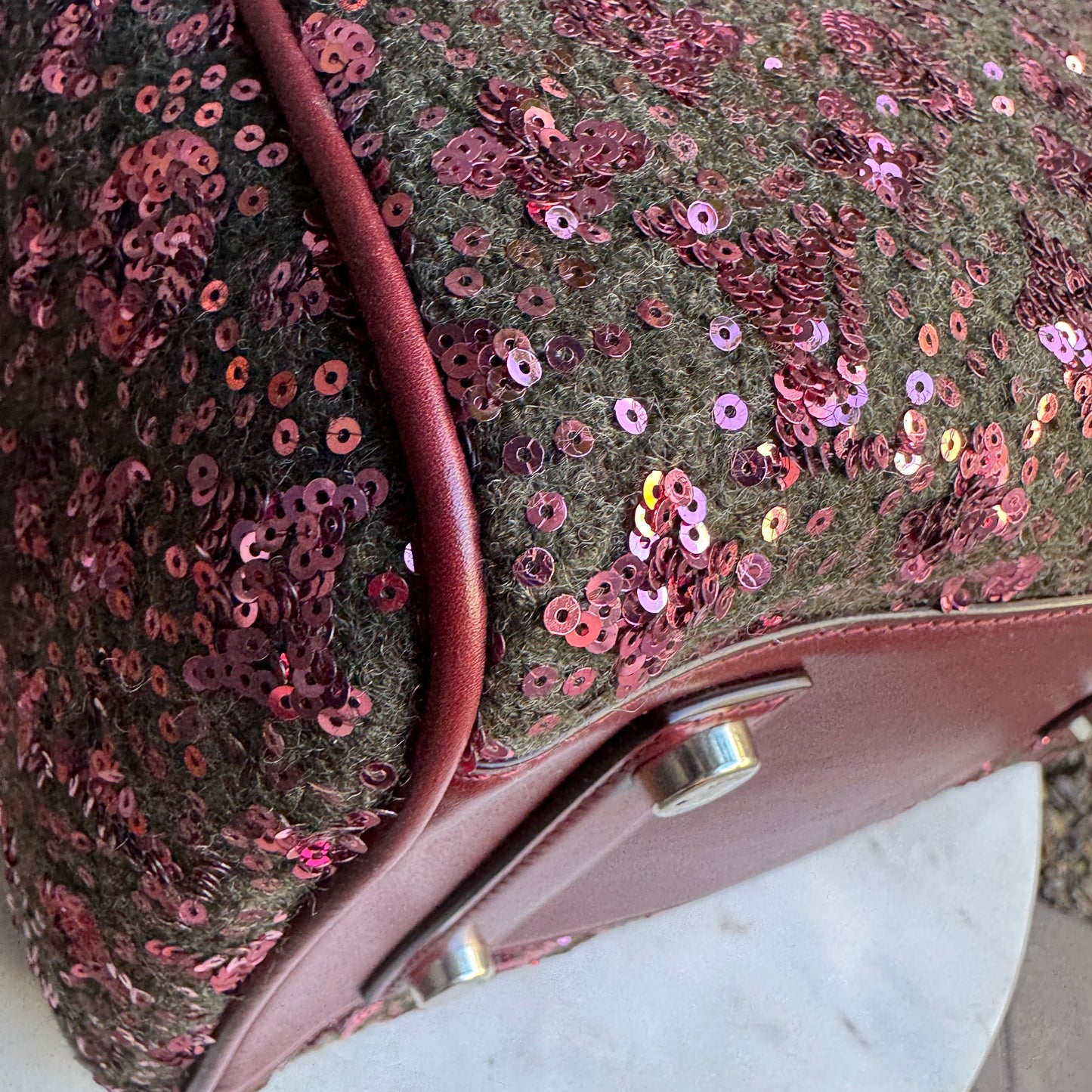 Louis Vuitton Monogram Sequin Sunshine Express Speedy 30