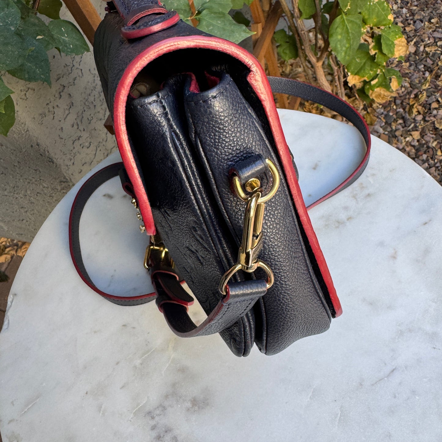 Louis Vuitton Empreinte Leather Metis Crossbody