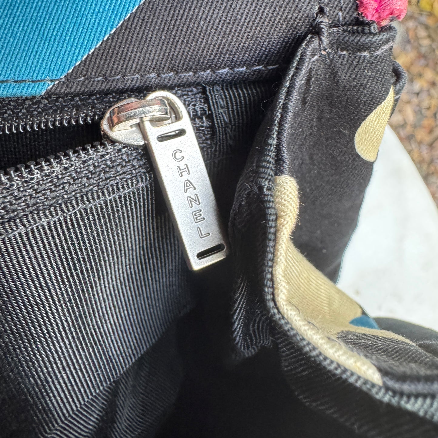 Chanel Vintage Reissue Single Flap Quilted Chocolate Bar Shoulder Bag