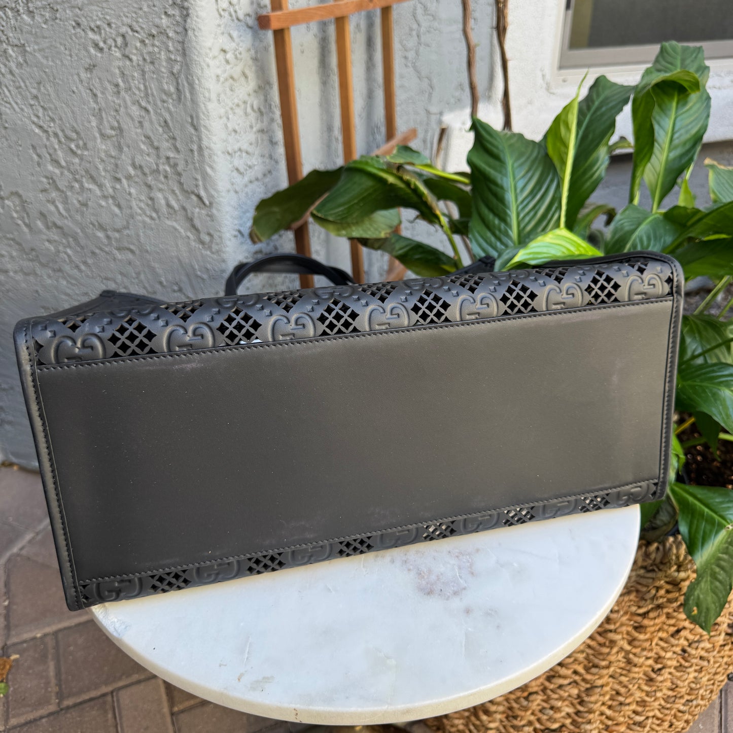 Gucci Ophidia Perforated Tote Bag