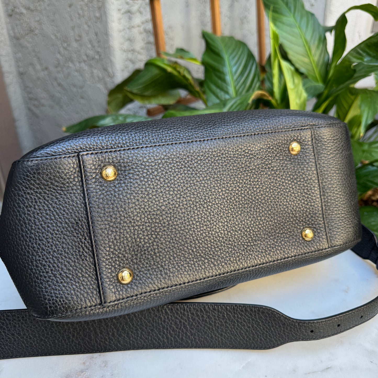 Fendi Vitello Glacier Small FF Tote