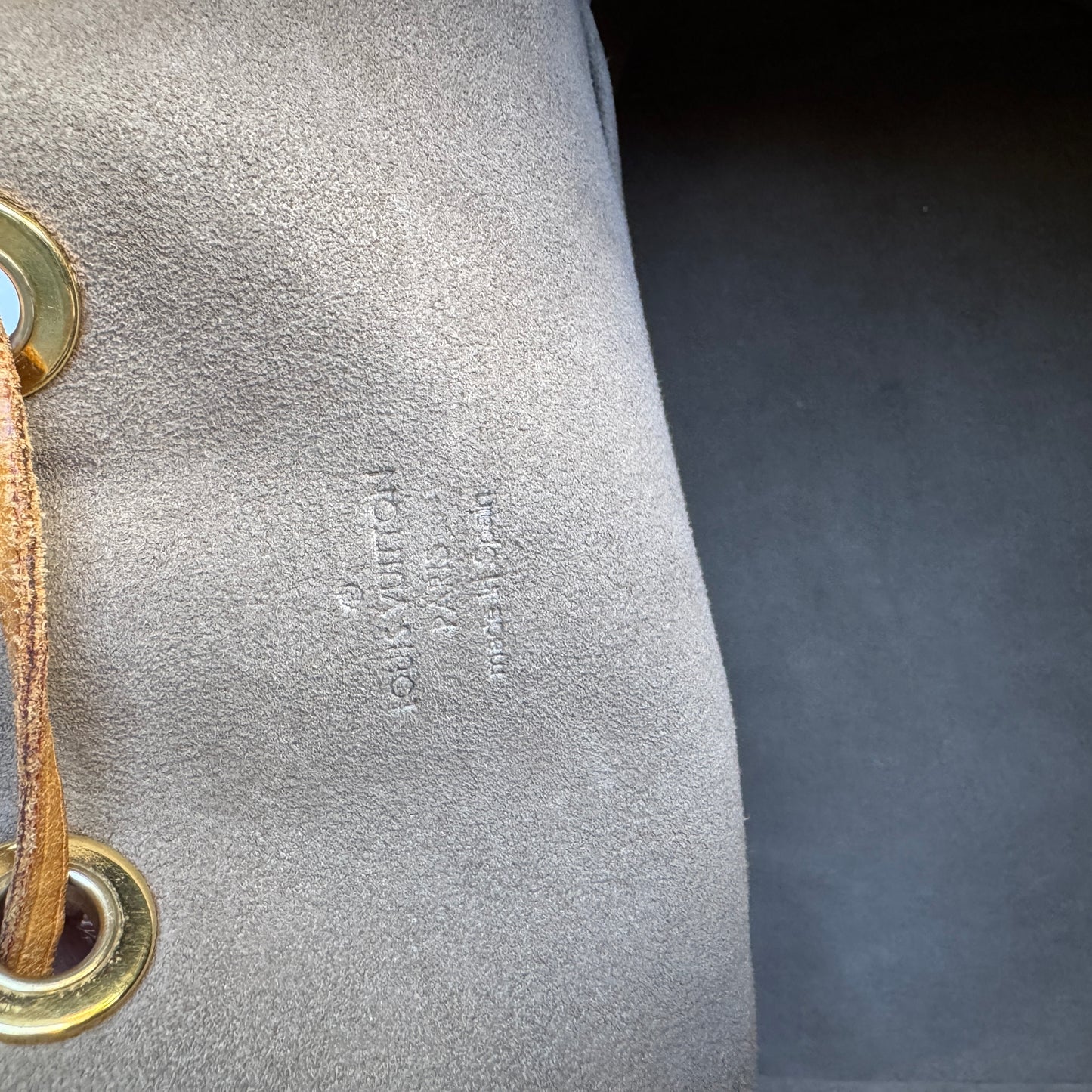 Louis Vuitton Multicolore Petit Noe Bucket Drawstring Shoulder Bag