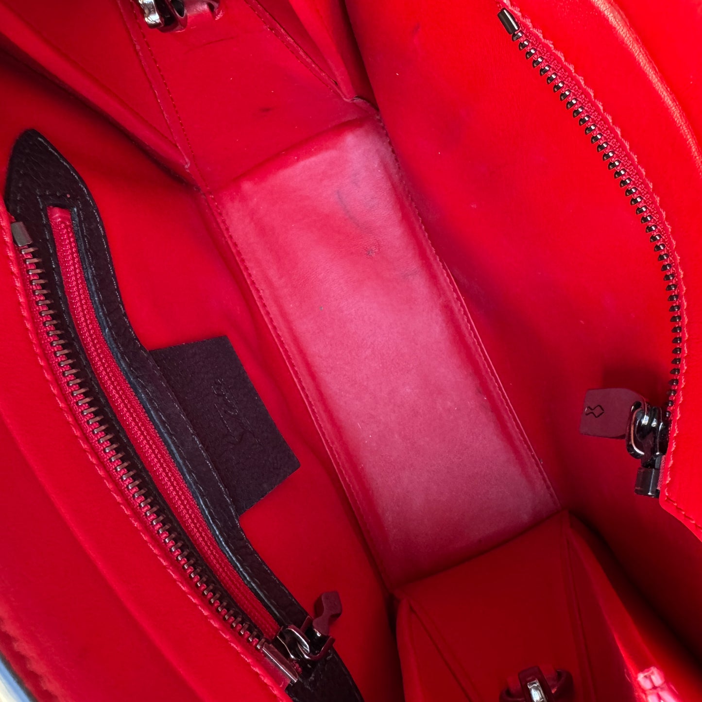 Christian Louboutin Jacquard Calfskin Camoloubi Mini Paloma Crossbody