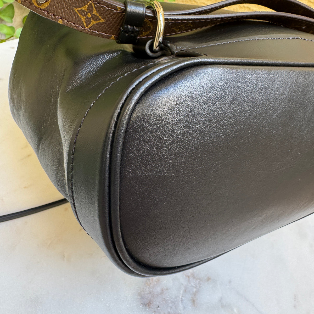 Louis Vuitton Lambskin Montsouris Vibe PM Backpack