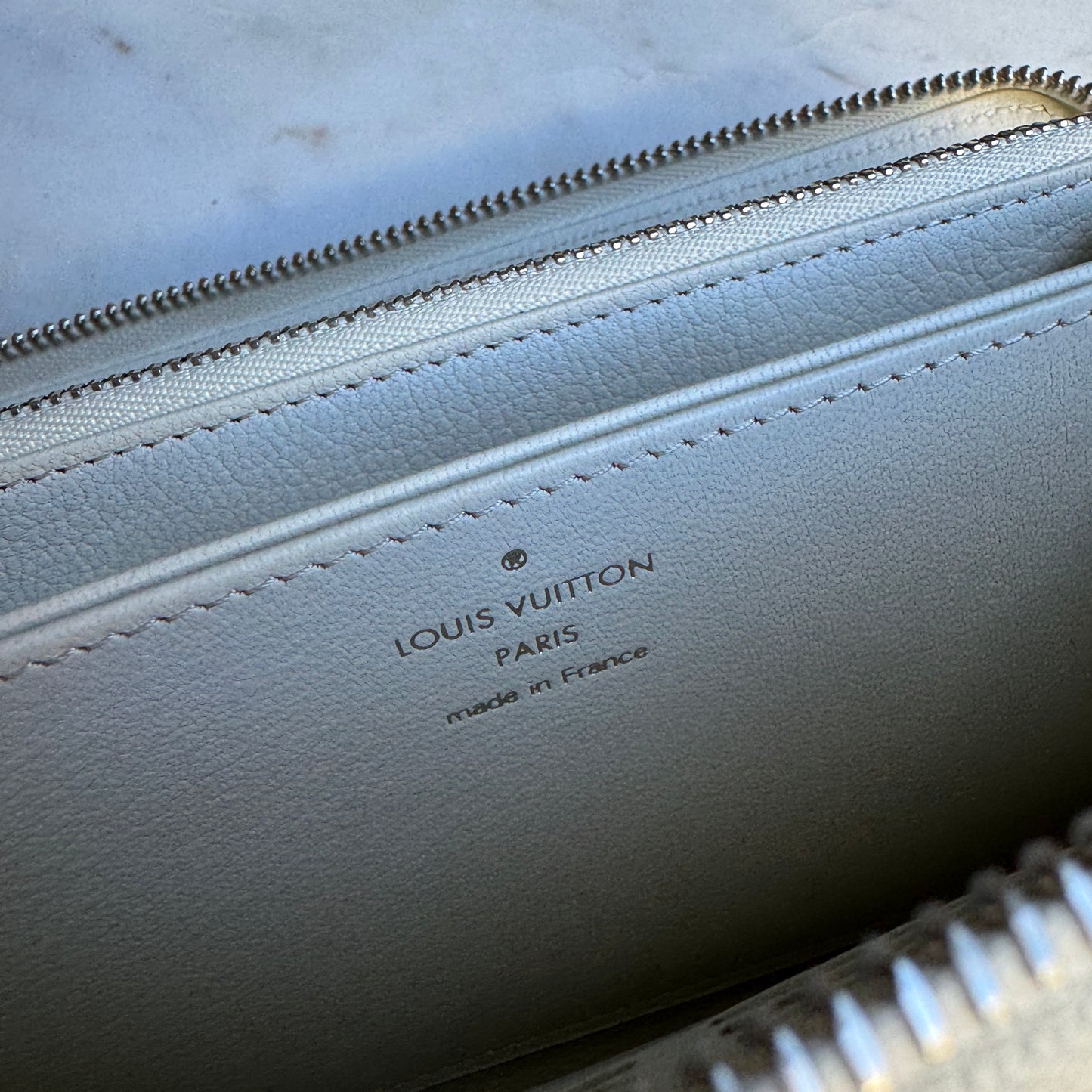 Louis Vuitton Python Zippy Wallet