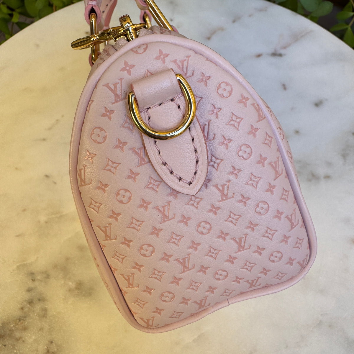 Louis Vuitton Empreinte Miniature Monogram Nano Speedy