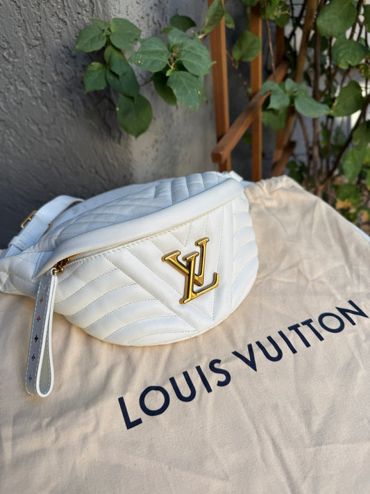 Louis Vuitton New Wave Quilted Leather Bumbag