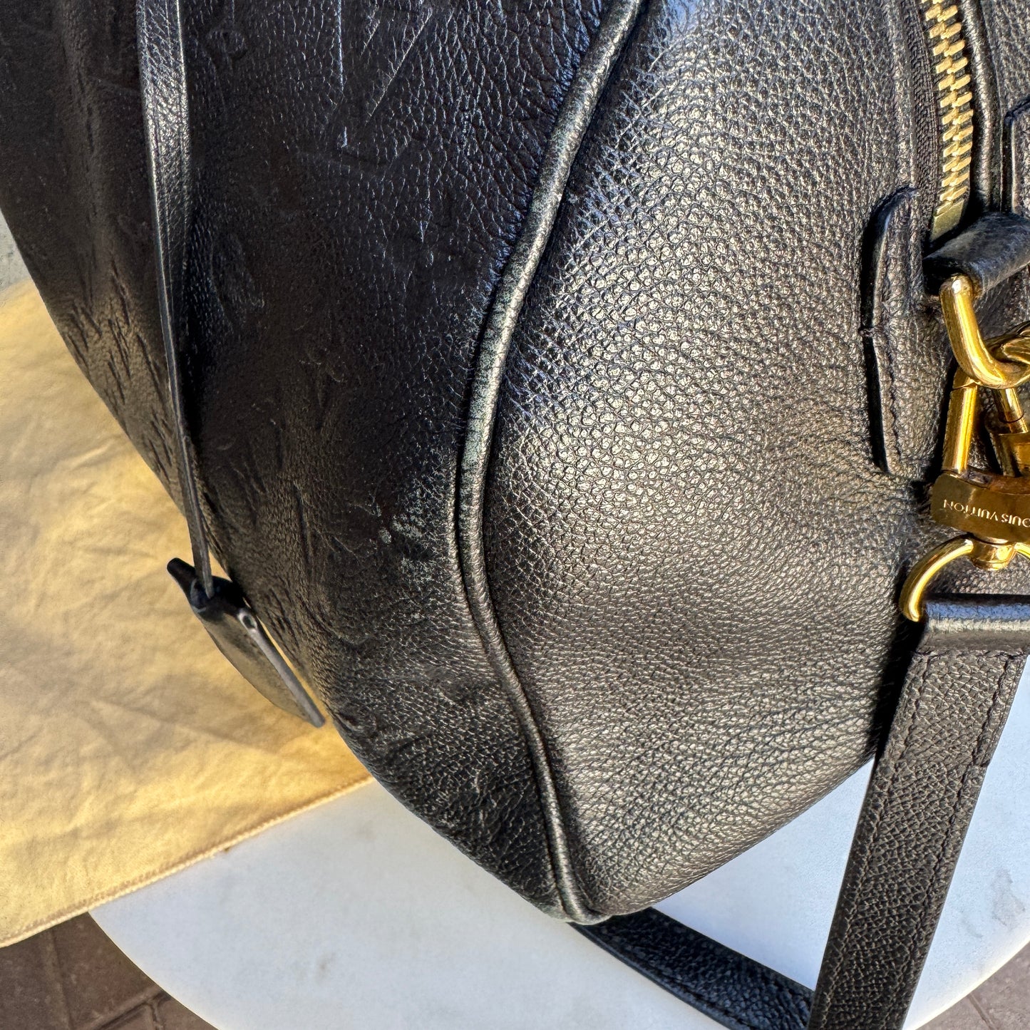 Louis Vuitton Empreinte Speedy Bandouliere 30