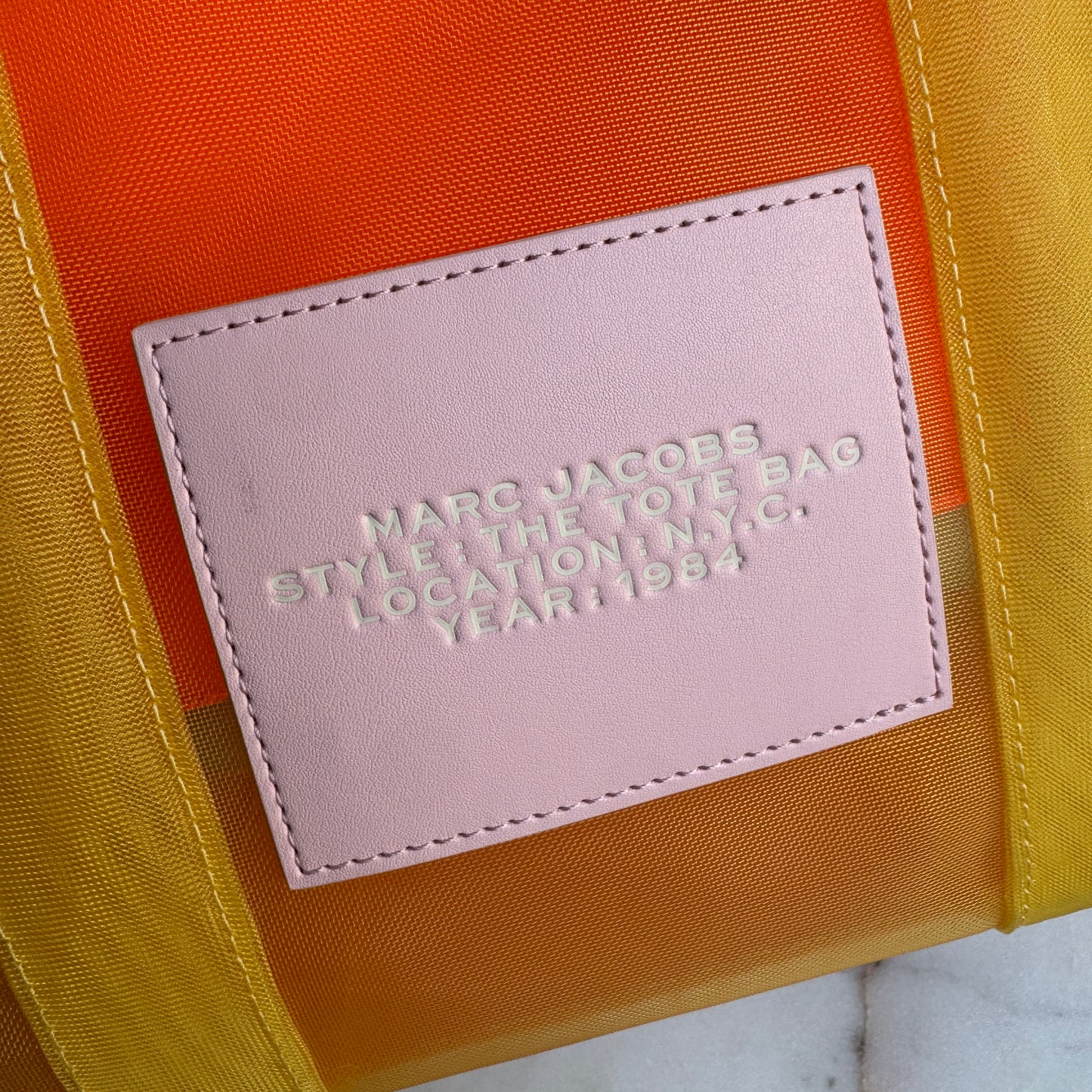 Marc Jacobs The Medium Mesh Tote Bag