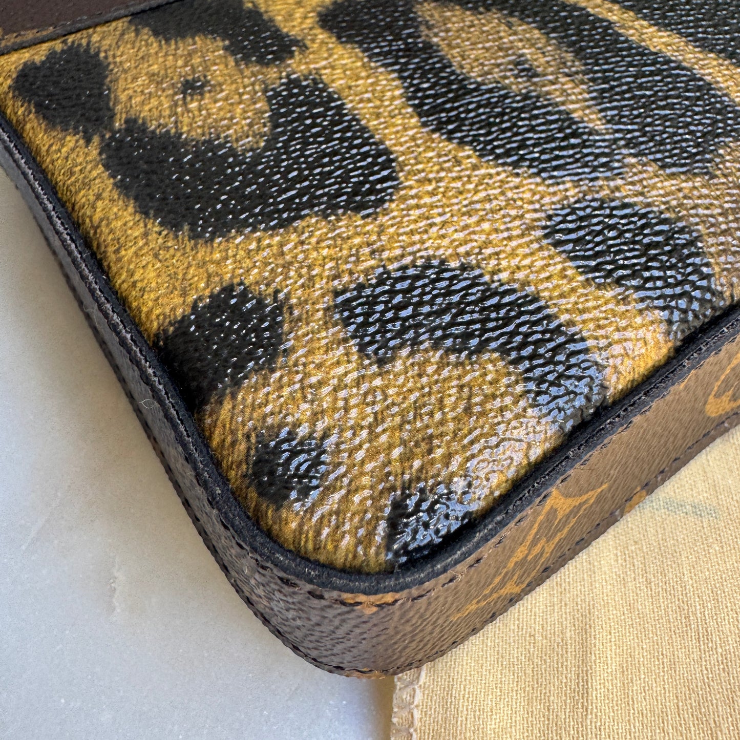 Louis Vuitton Wild Animal Pochette Félicie Crossbody