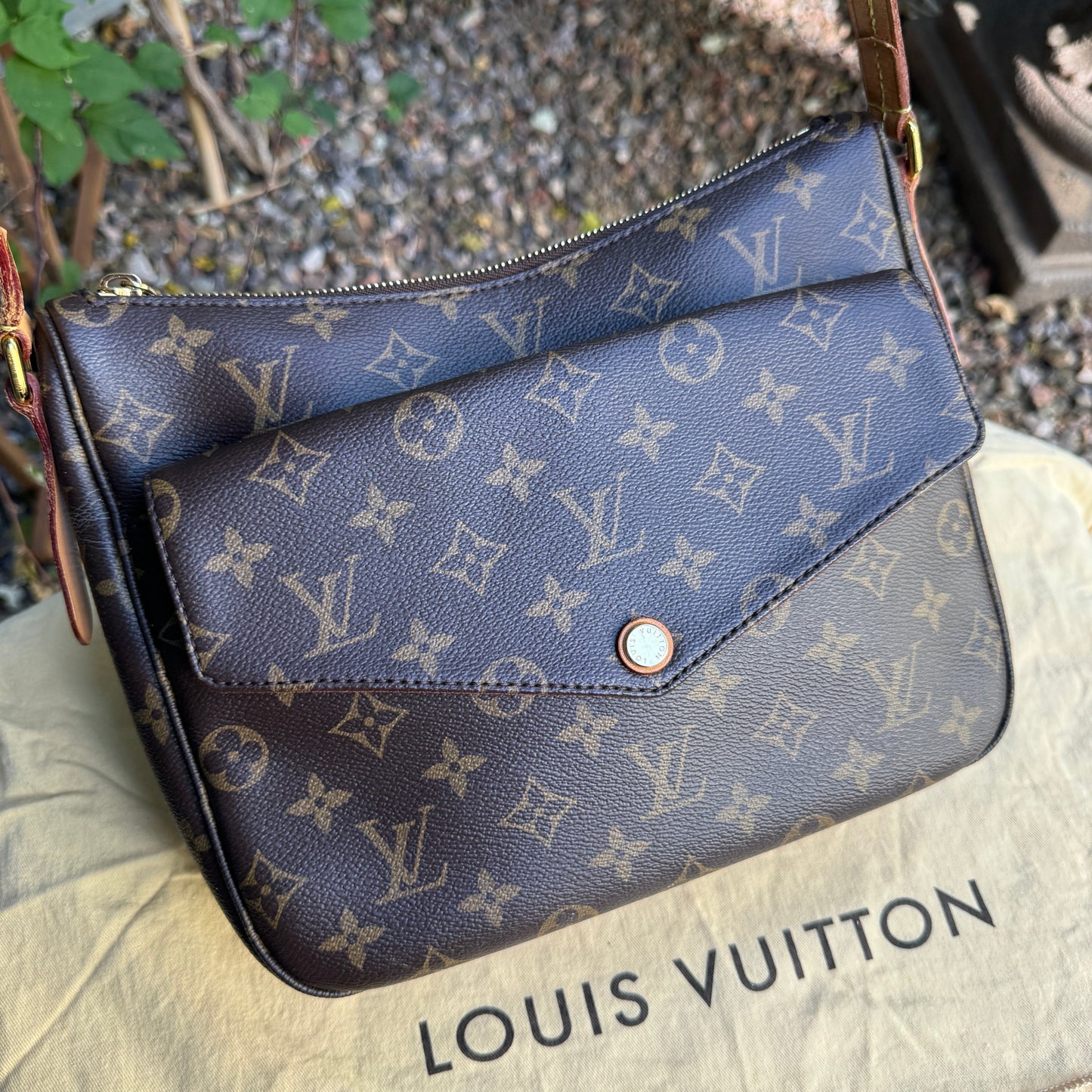 Louis Vuitton Monogram Mabillon Crossbody