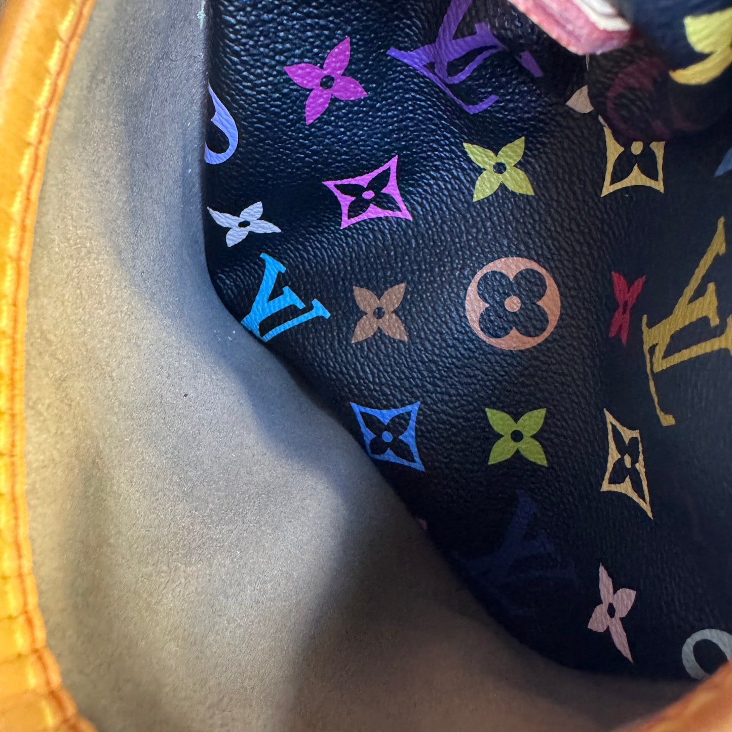 Louis Vuitton Multicolor Cassie Shoulder Bag