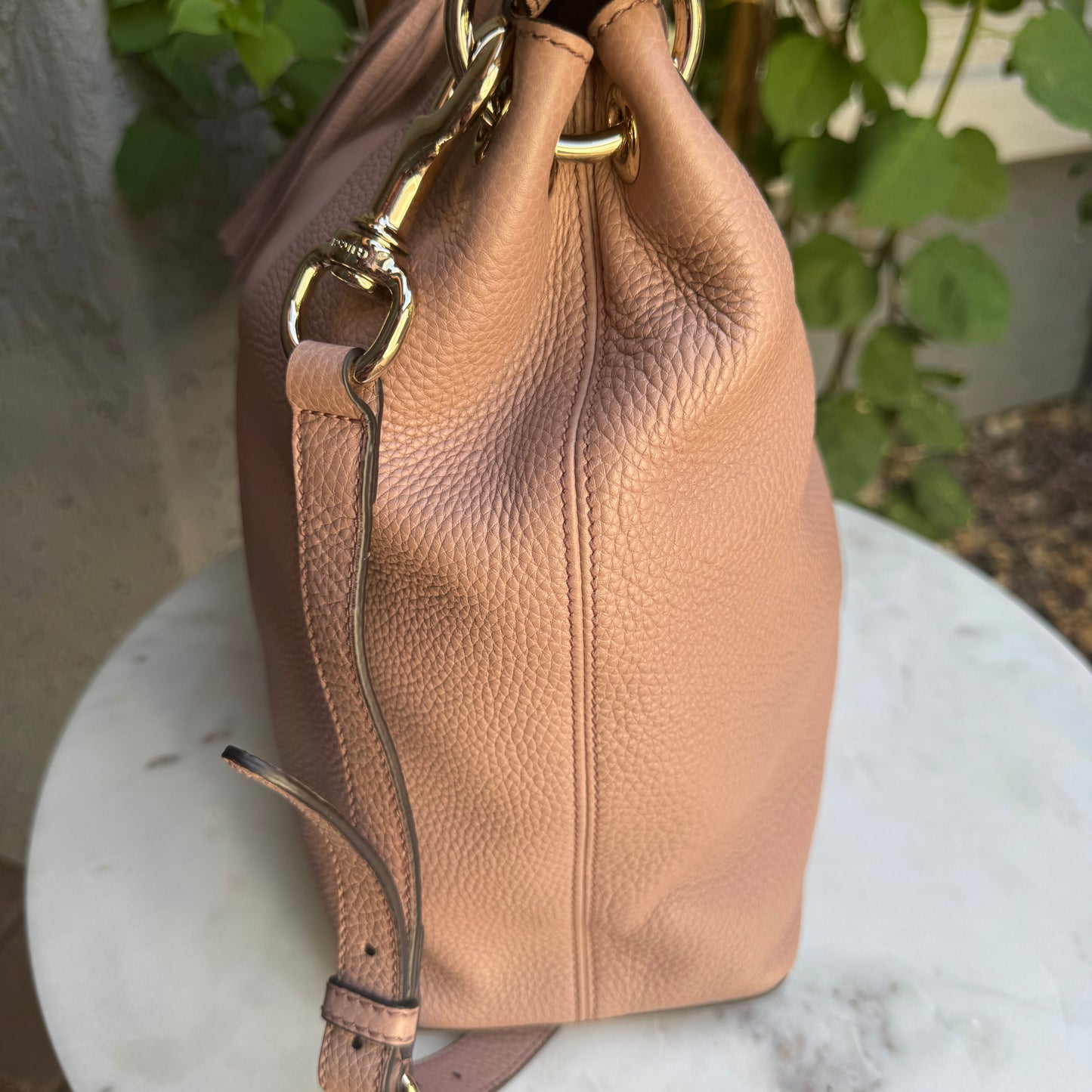 Gucci Soho Convertible Large Leather Hobo