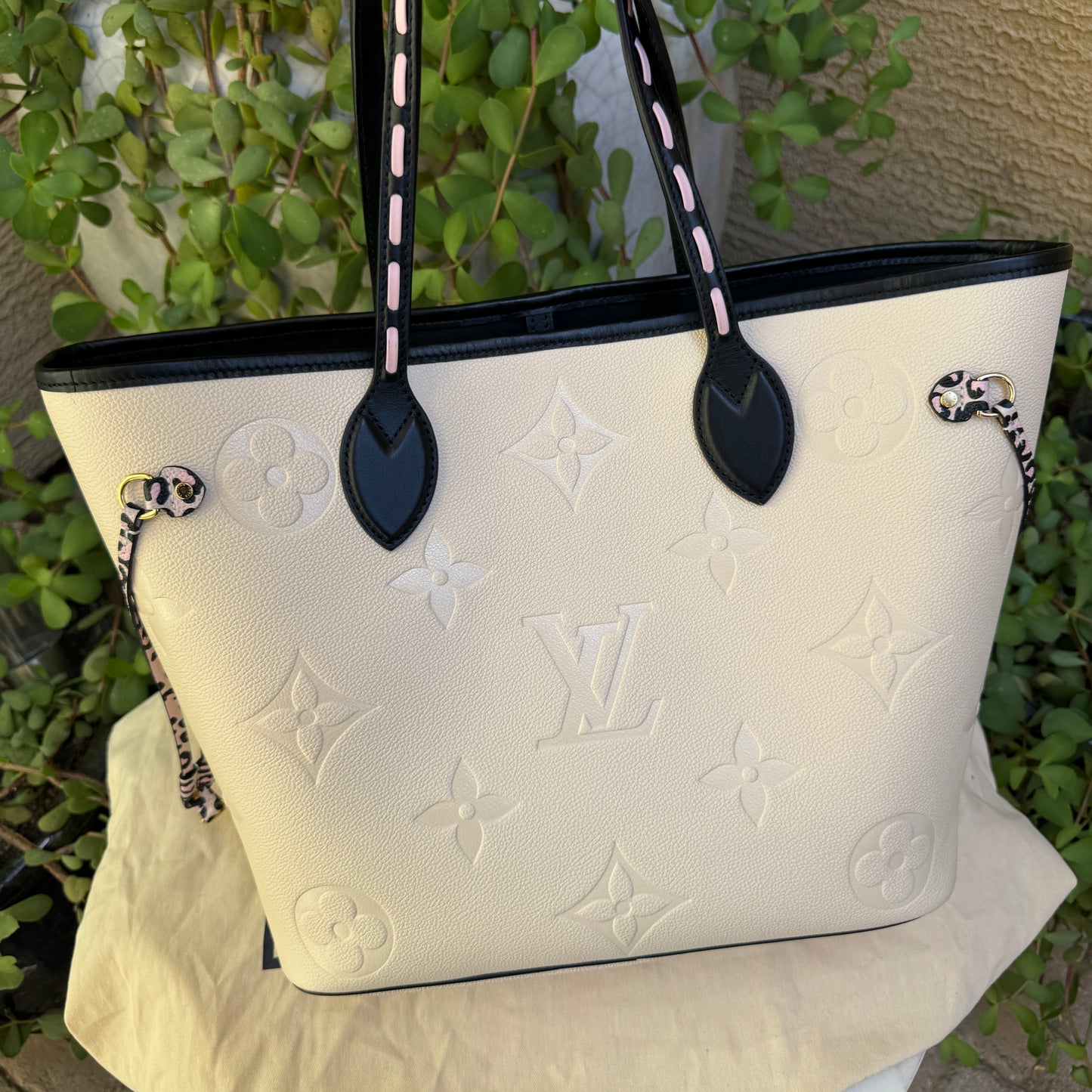 Louis Vuitton Wild at Heart Neverfull MM
