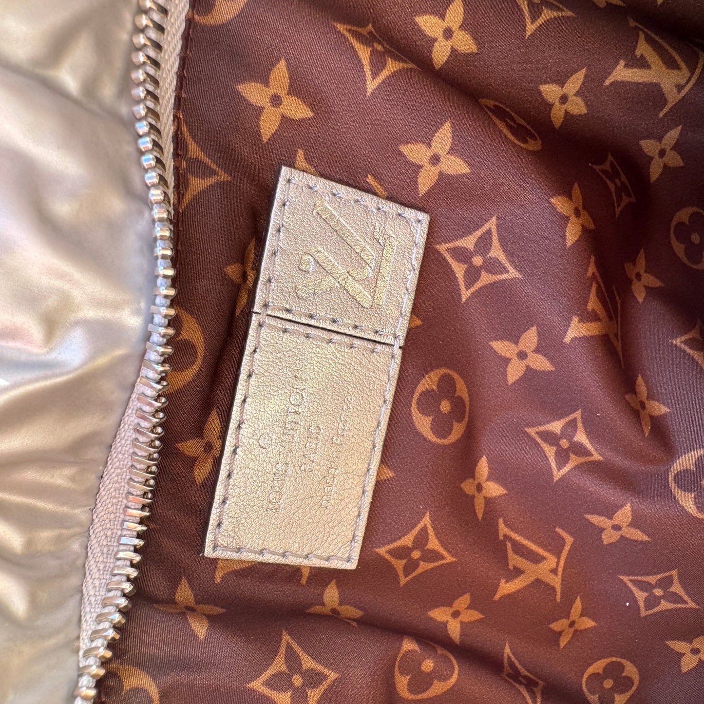 Louis Vuitton Pillow Maxi Multi Pochette Accessoires Monogram Quilted Econyl Nylon