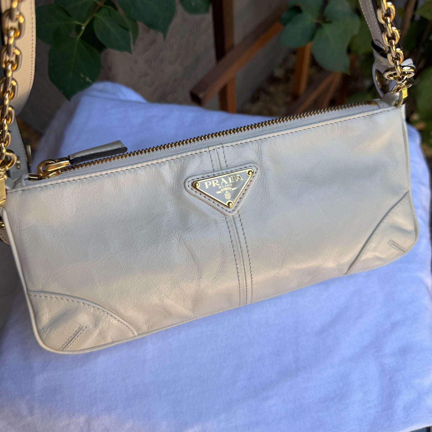 Prada Re-Edition 2002 Medium Leather Crossbody